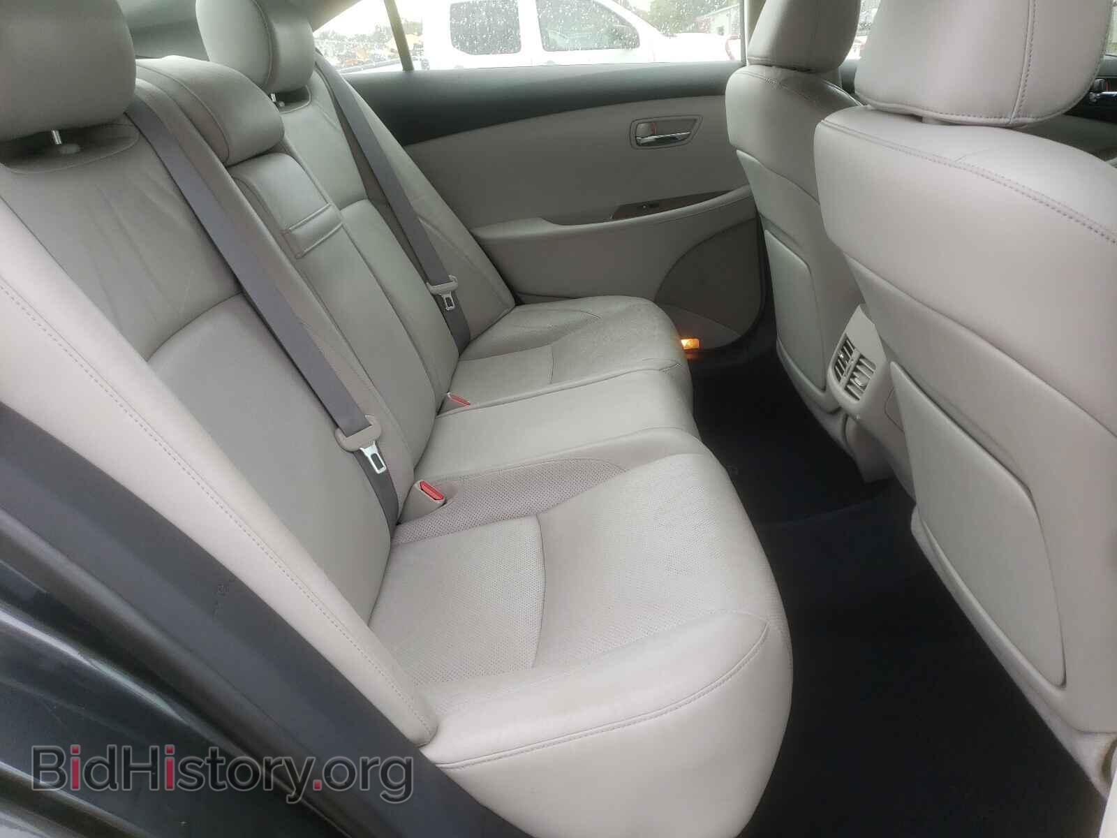 2011 LEXUS ES350 - VIN: JTHBK1EG5B2432264 - Фото 6