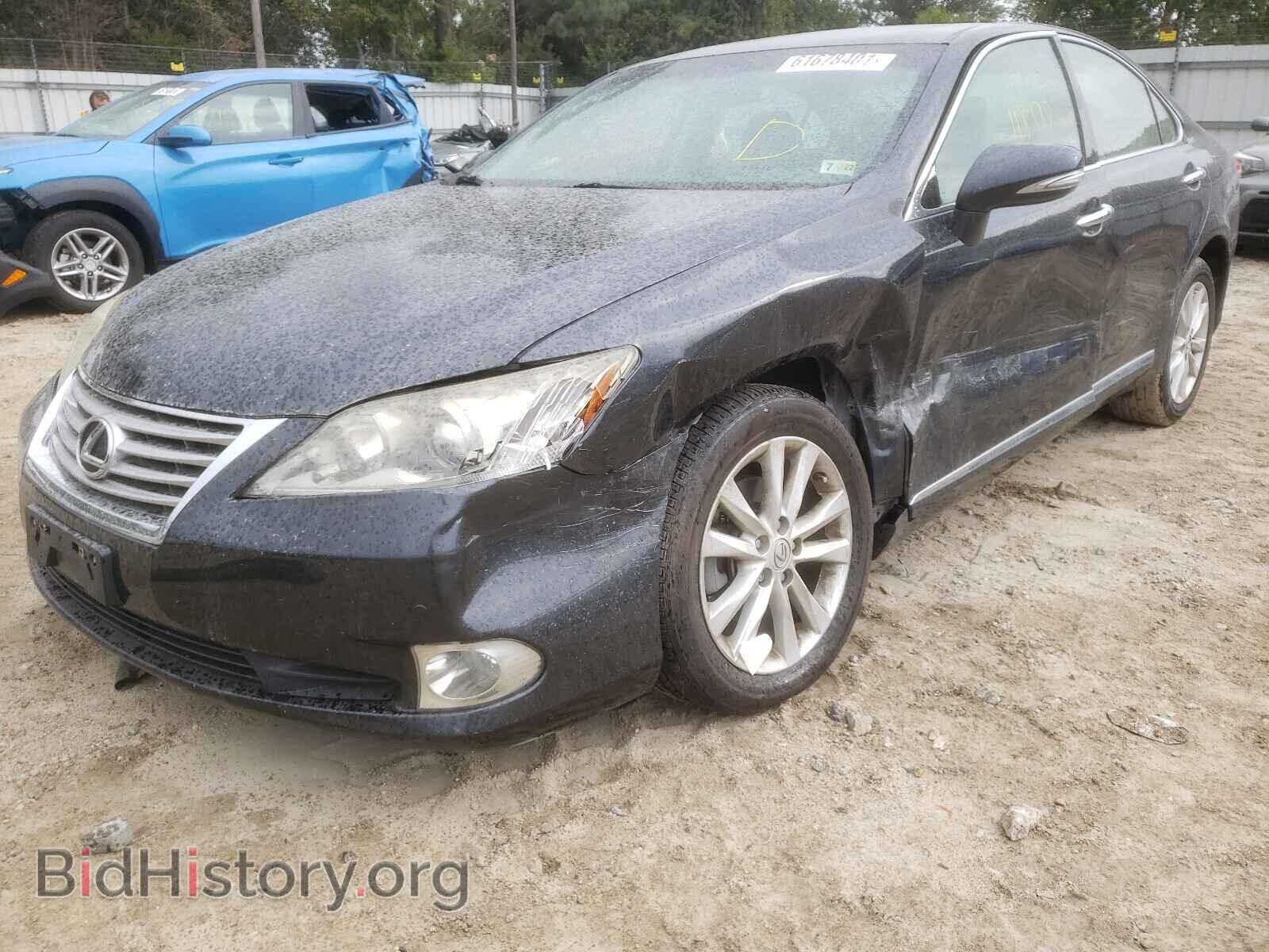 2011 LEXUS ES350 - VIN: JTHBK1EG5B2432264 - Фото 9