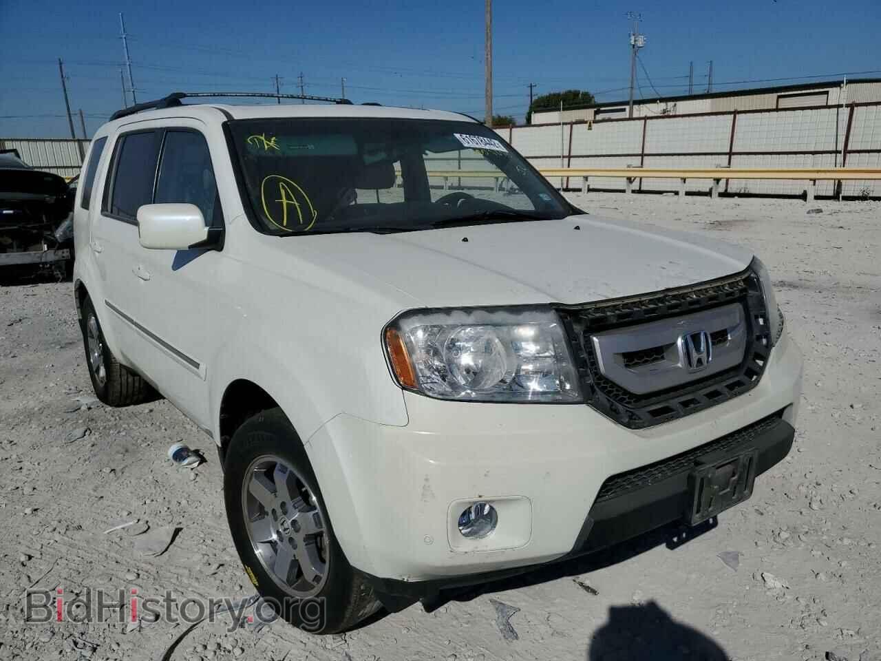 Фотография 5FNYF3H93BB003632 - HONDA PILOT 2011