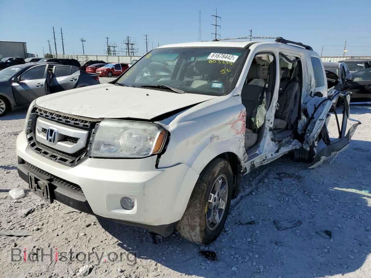 2011 HONDA PILOT - VIN: 5FNYF3H93BB003632 - Фото 2