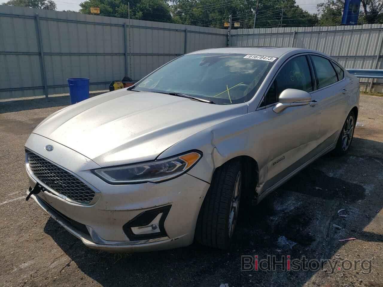 Photo 3FA6P0RU2KR119222 - FORD FUSION 2019