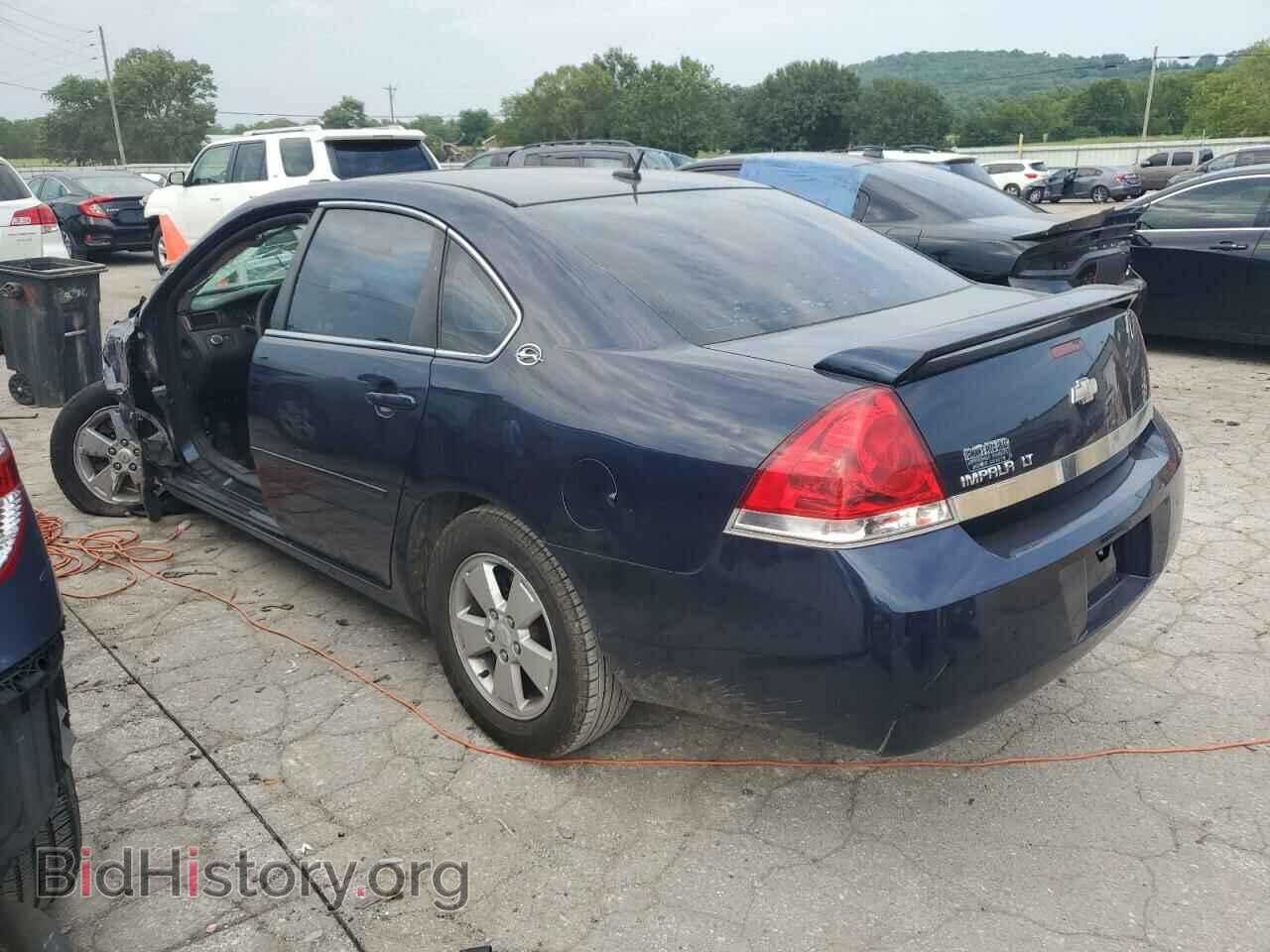 2008 CHEVROLET IMPALA - VIN: 2G1WT58N289256813 - Фото 2