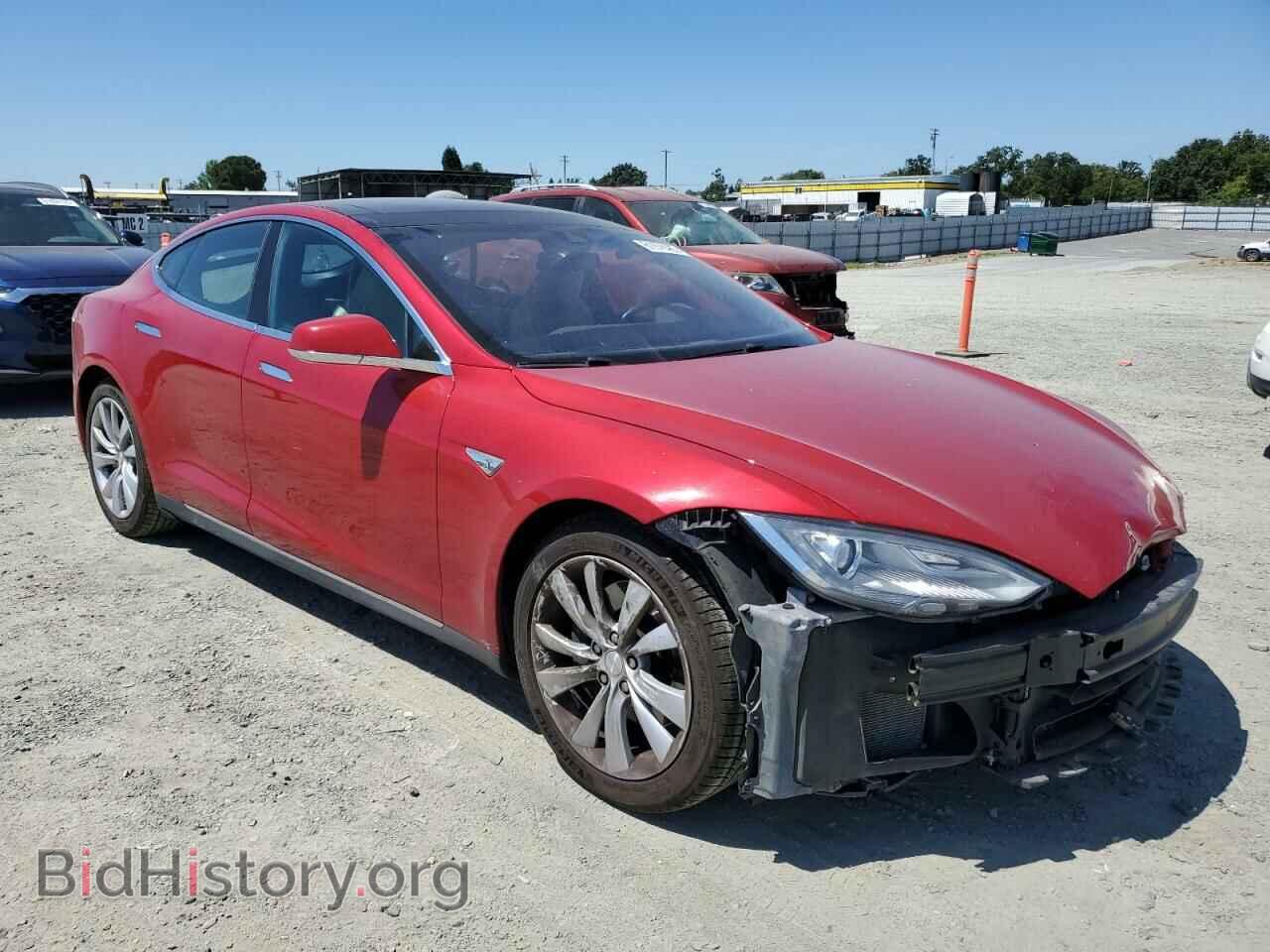 2014 TESLA MODEL S - VIN: 5YJSA1H17EFP64266 - Фото 4
