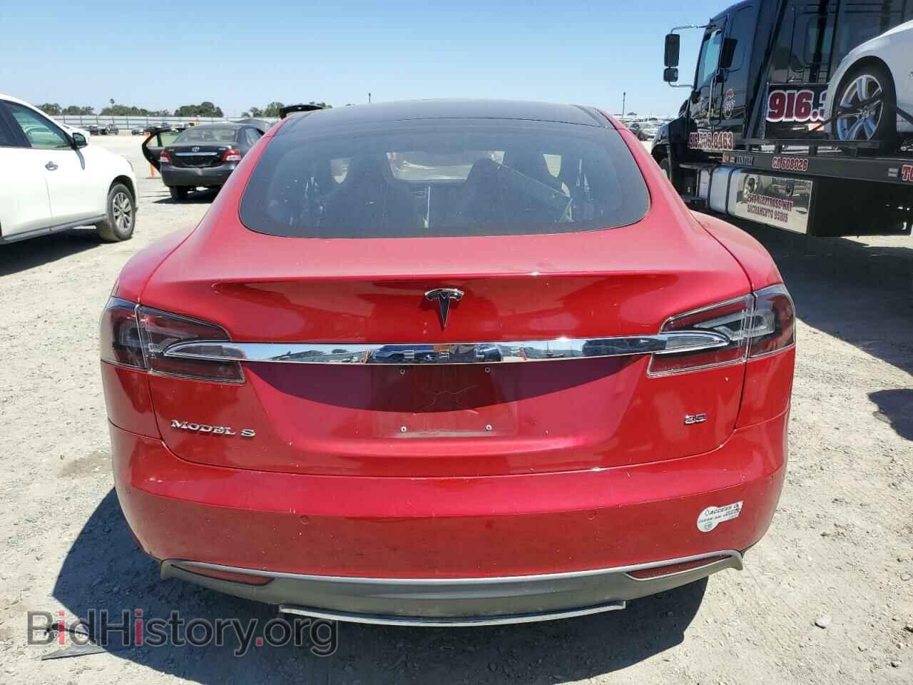 2014 TESLA MODEL S - VIN: 5YJSA1H17EFP64266 - Фото 6