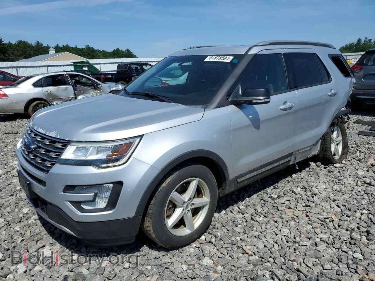 Фотография 1FM5K8D80GGC94186 - FORD EXPLORER 2016