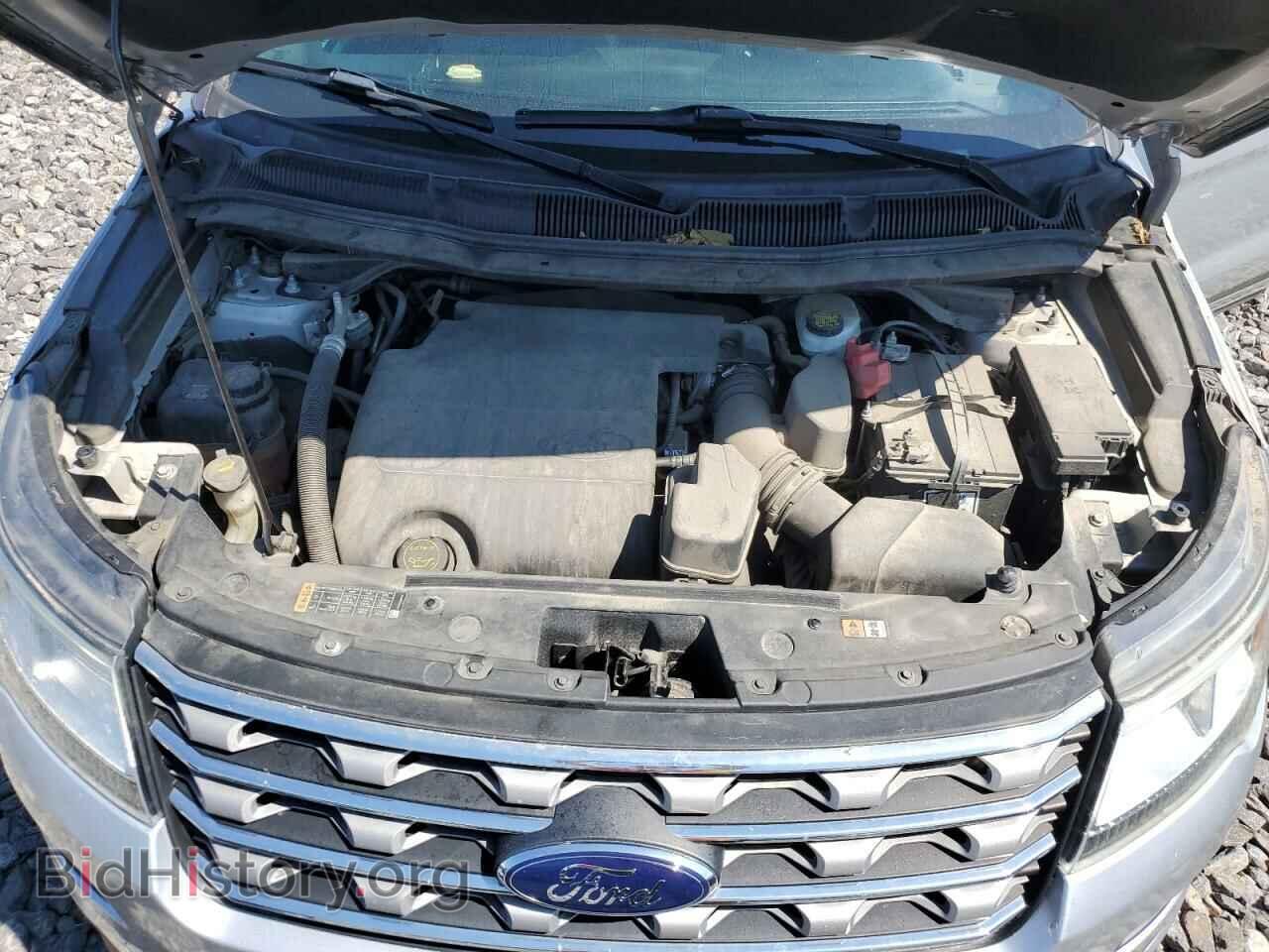 2016 FORD EXPLORER - VIN: 1FM5K8D80GGC94186 - Фото 12