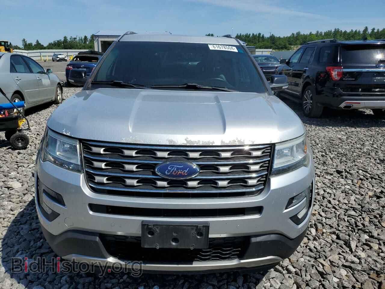 2016 FORD EXPLORER - VIN: 1FM5K8D80GGC94186 - Фото 5
