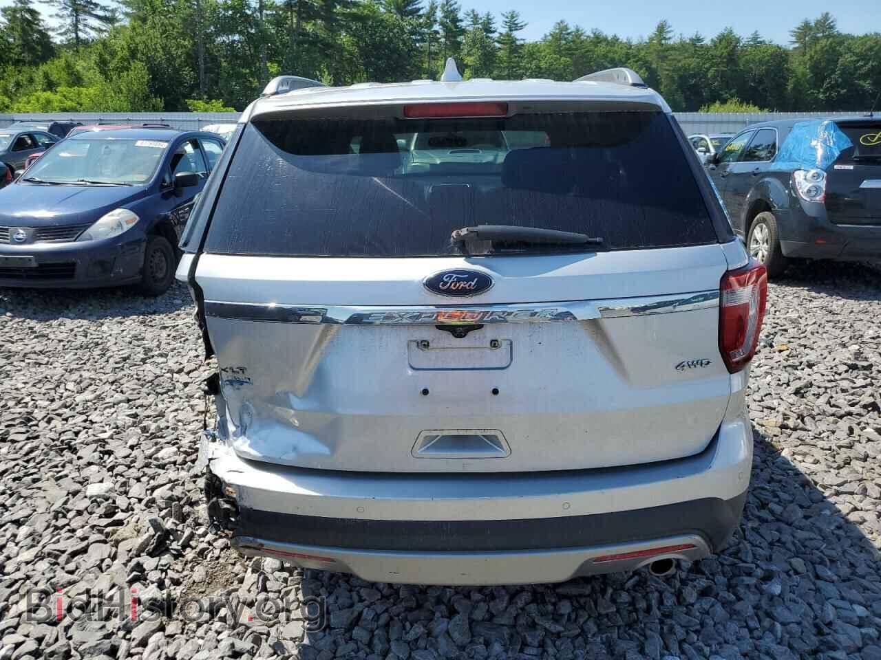 2016 FORD EXPLORER - VIN: 1FM5K8D80GGC94186 - Фото 6