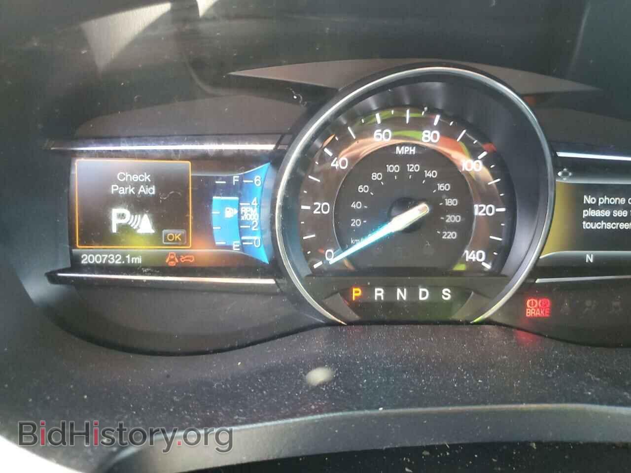 2016 FORD EXPLORER - VIN: 1FM5K8D80GGC94186 - Фото 9
