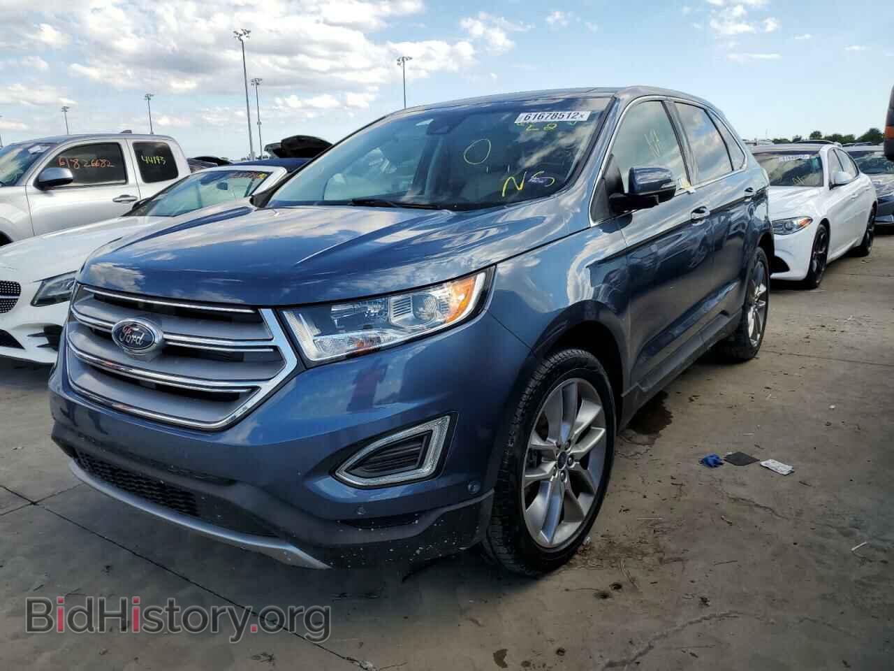 2018 FORD EDGE - VIN: 2FMPK3K83JBC35419 - Фото 2