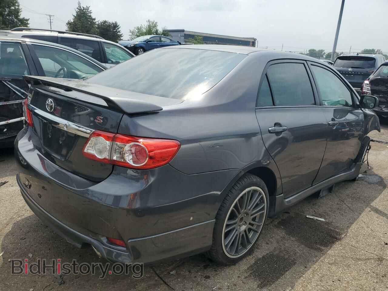 2012 TOYOTA COROLLA - VIN: 5YFBU4EEXCP015804 - Photo 3