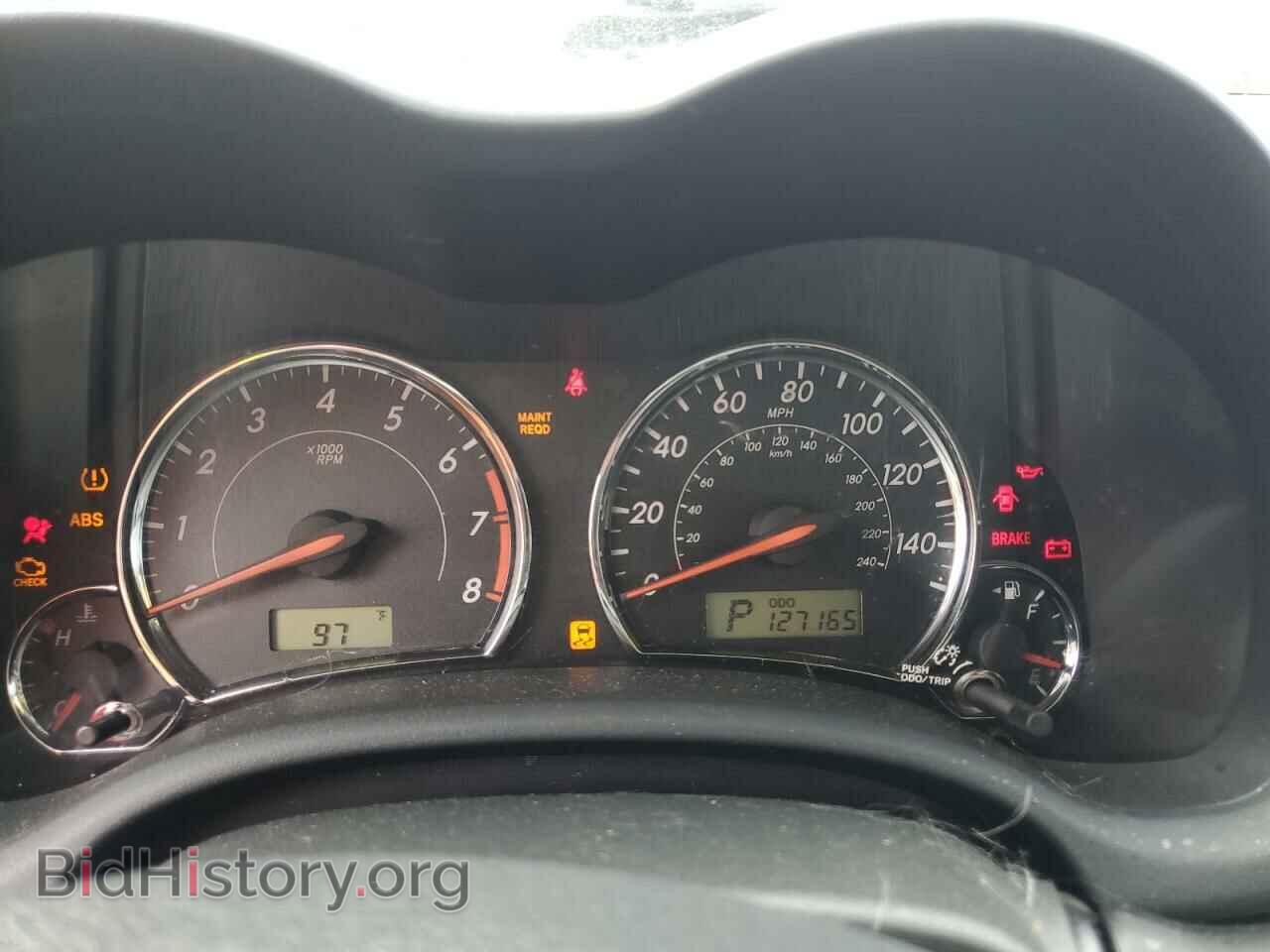 2012 TOYOTA COROLLA - VIN: 5YFBU4EEXCP015804 - Photo 9