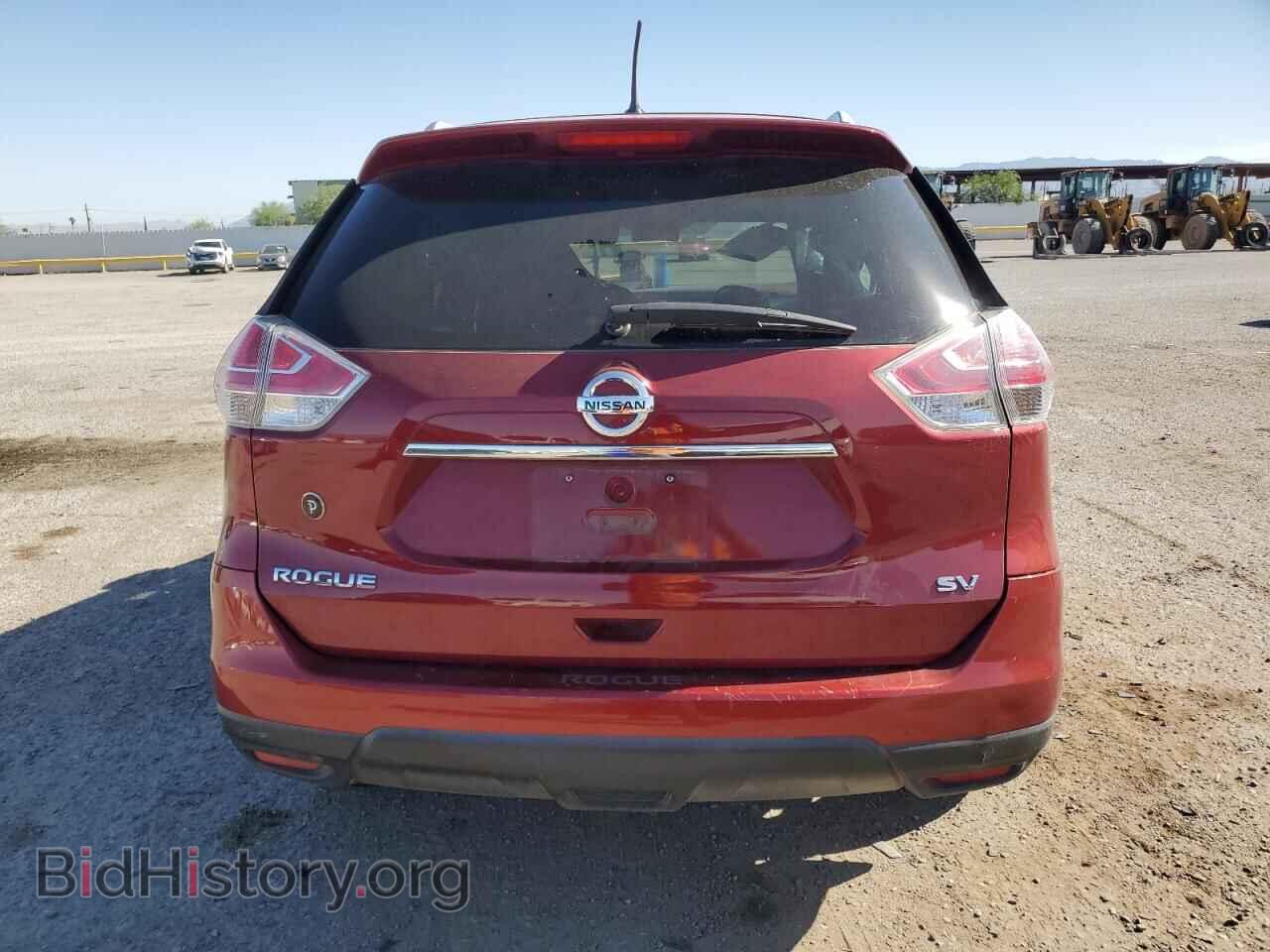 2015 NISSAN ROGUE - VIN: KNMAT2MT0FP502535 - Фото 6