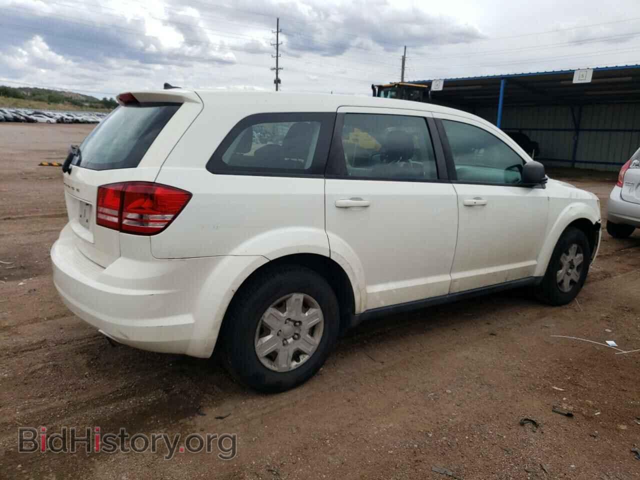 2012 DODGE JOURNEY - VIN: 3C4PDCAB4CT198500 - Фото 3