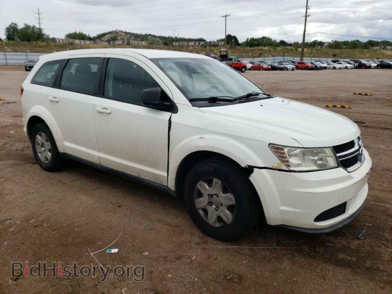 2012 DODGE JOURNEY - VIN: 3C4PDCAB4CT198500 - Фото 4