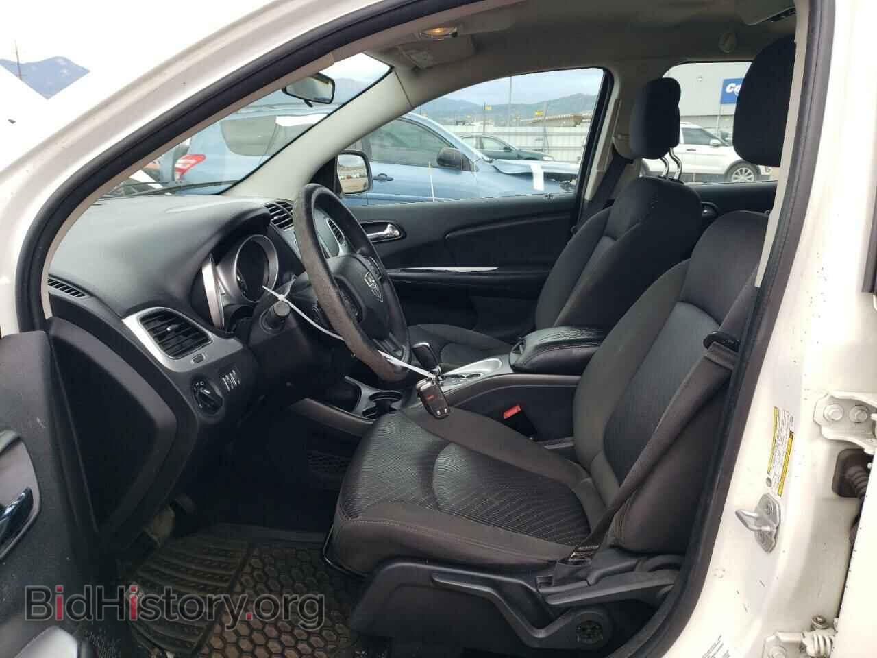 2012 DODGE JOURNEY - VIN: 3C4PDCAB4CT198500 - Фото 7