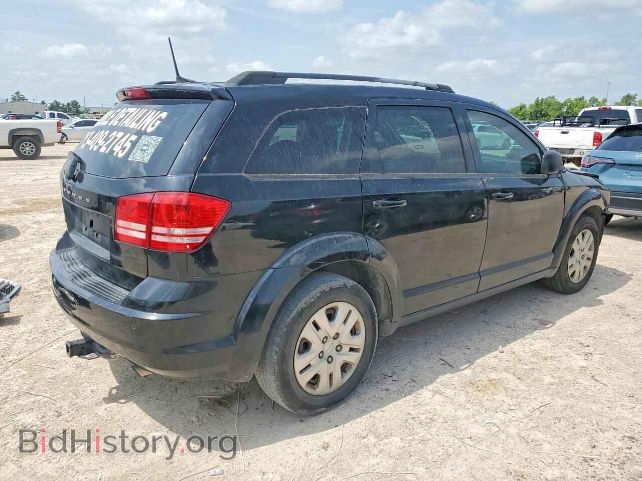 2020 DODGE JOURNEY - VIN: 3C4PDCAB1LT237642 - Photo 3
