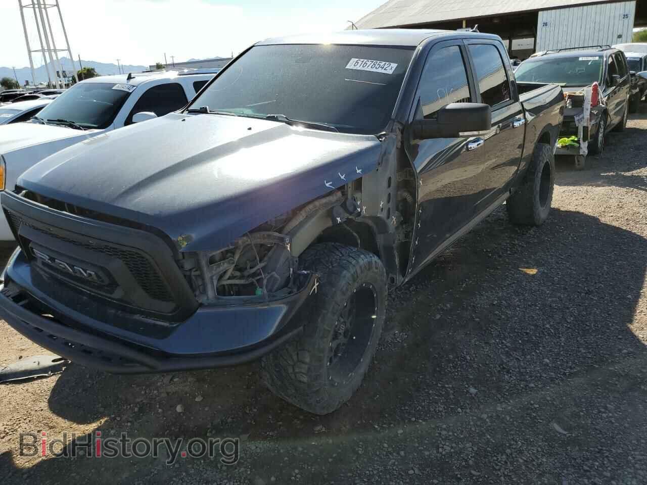 2013 RAM 1500 - VIN: 1C6RR7LTXDS702176 - Фото 2