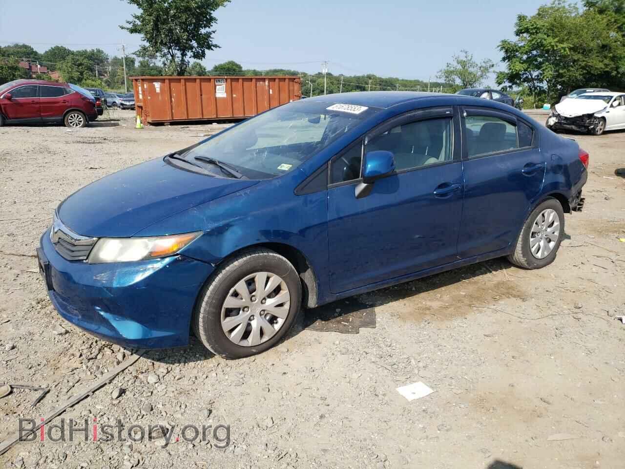 Фотография 2HGFB2F59CH567649 - HONDA CIVIC 2012