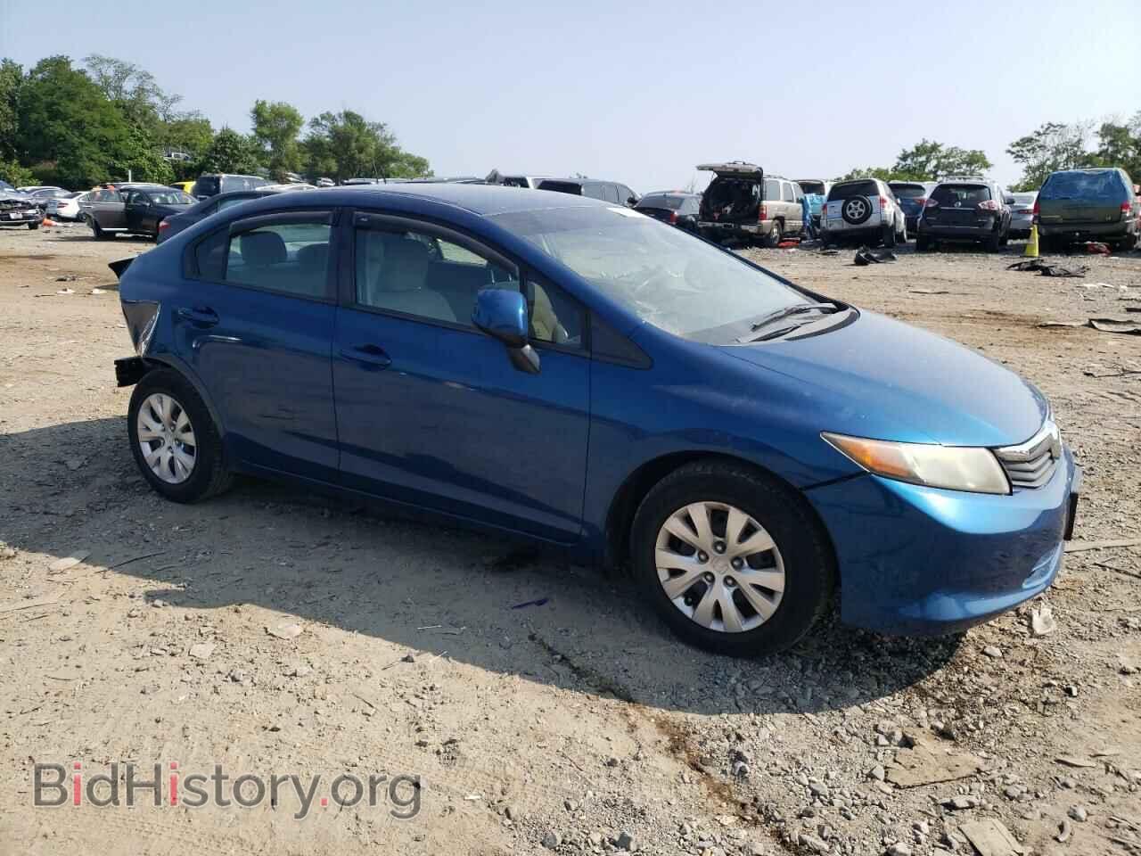 2012 HONDA CIVIC - VIN: 2HGFB2F59CH567649 - Фото 4