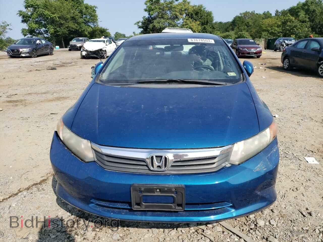 2012 HONDA CIVIC - VIN: 2HGFB2F59CH567649 - Фото 5