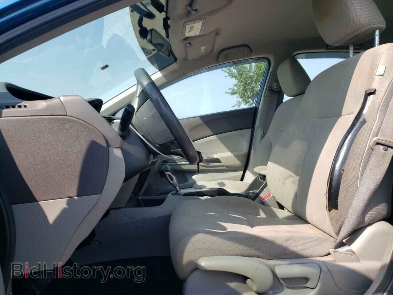2012 HONDA CIVIC - VIN: 2HGFB2F59CH567649 - Фото 7