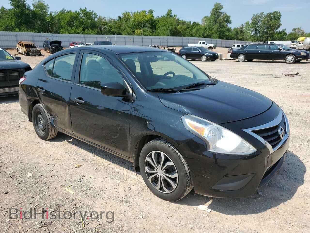 2016 NISSAN VERSA - VIN: 3N1CN7AP0GL878076 - Фото 4