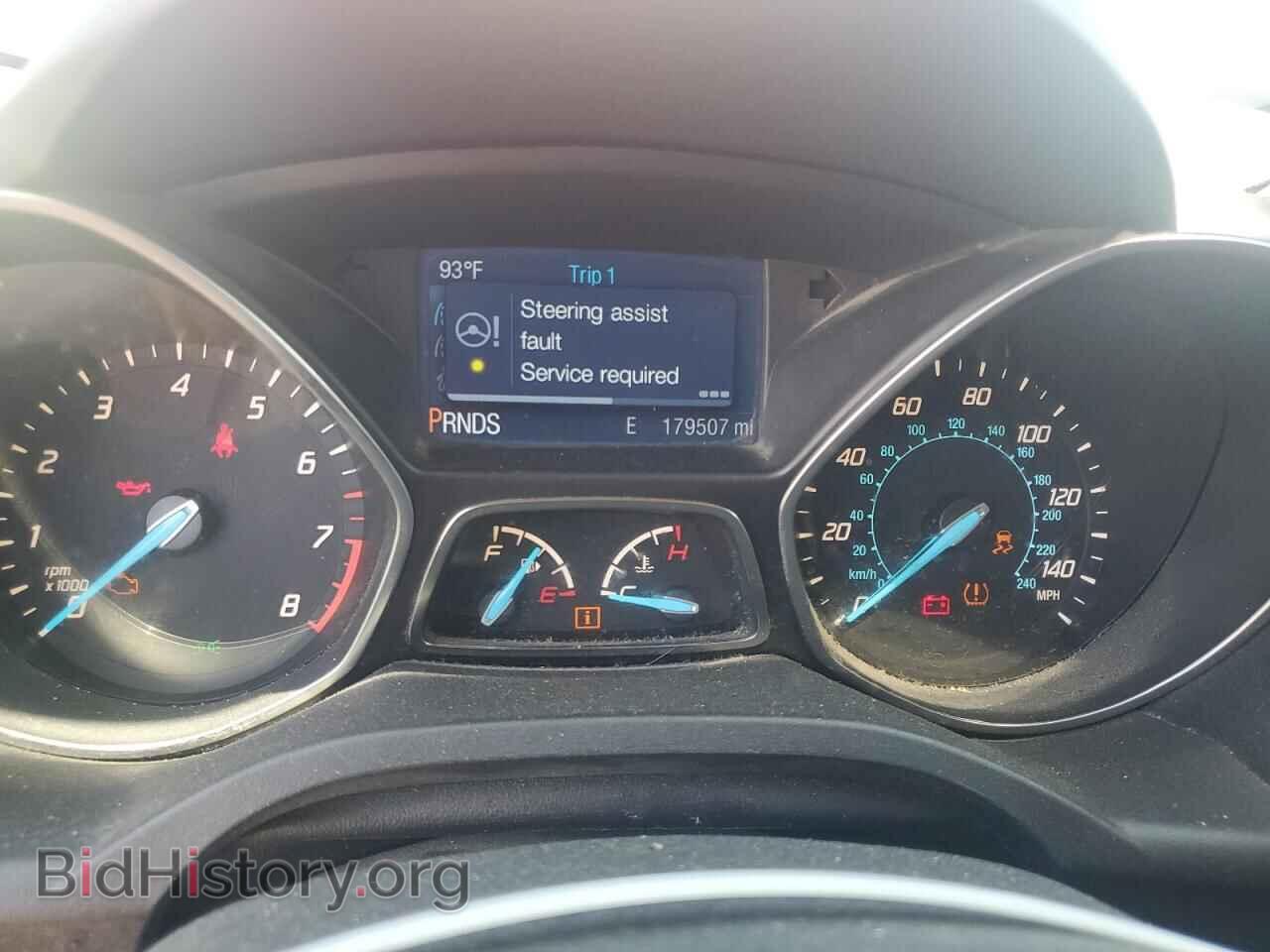 2015 FORD ESCAPE - VIN: 1FMCU0G77FUB61799 - Фото 9