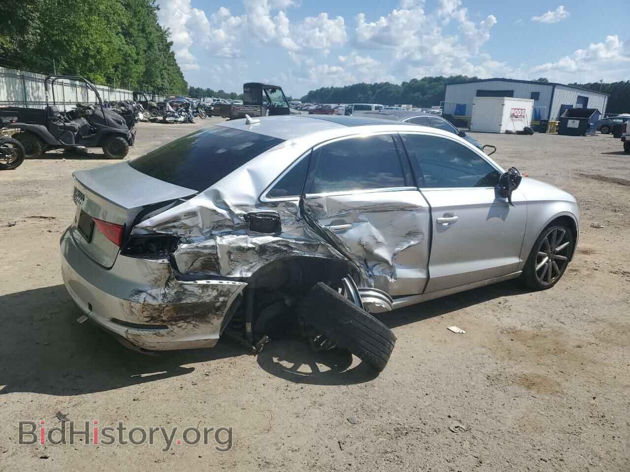 2015 AUDI A3 - VIN: WAUACGFF9F1001681 - Фото 3