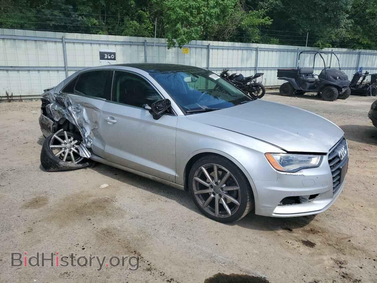 2015 AUDI A3 - VIN: WAUACGFF9F1001681 - Фото 4