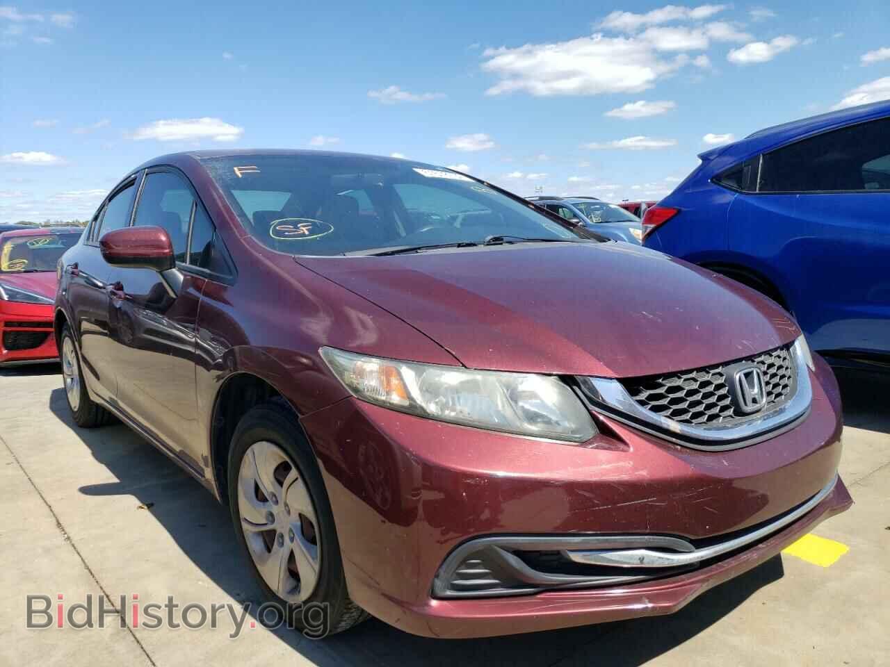 Фотография 19XFB2F52EE041344 - HONDA CIVIC 2014