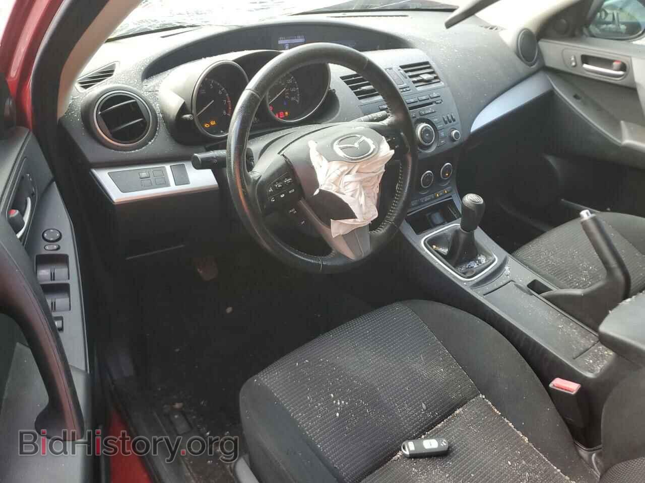 2013 MAZDA 3 - VIN: JM1BL1LP0D1741473 - Фото 8