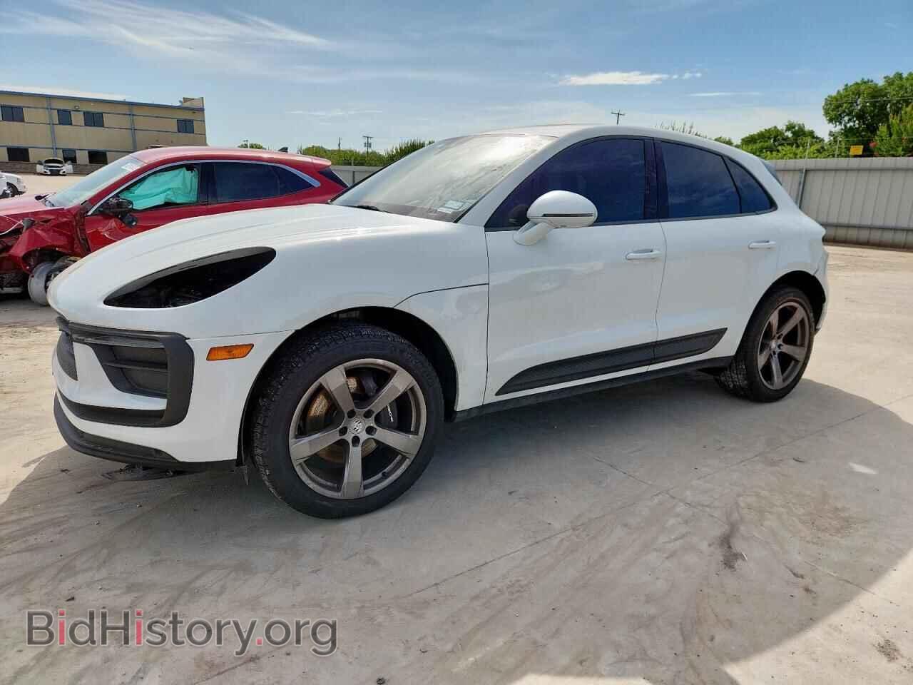 Фотография WP1AA2A52RLB00960 - PORSCHE MACAN BASE 2024