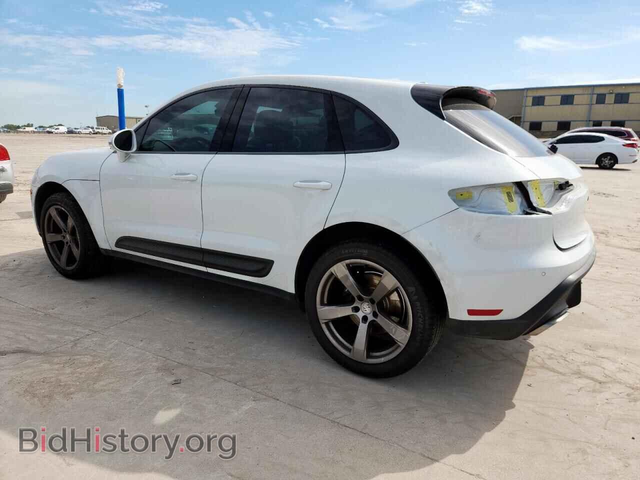 2024 PORSCHE MACAN BASE - VIN: WP1AA2A52RLB00960 - Фото 2