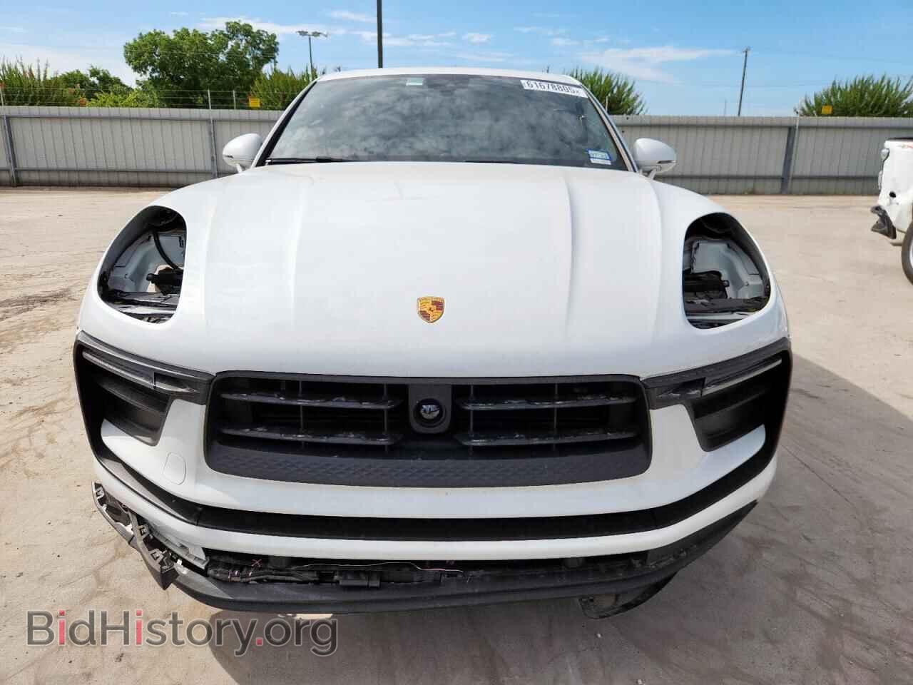2024 PORSCHE MACAN BASE - VIN: WP1AA2A52RLB00960 - Фото 5