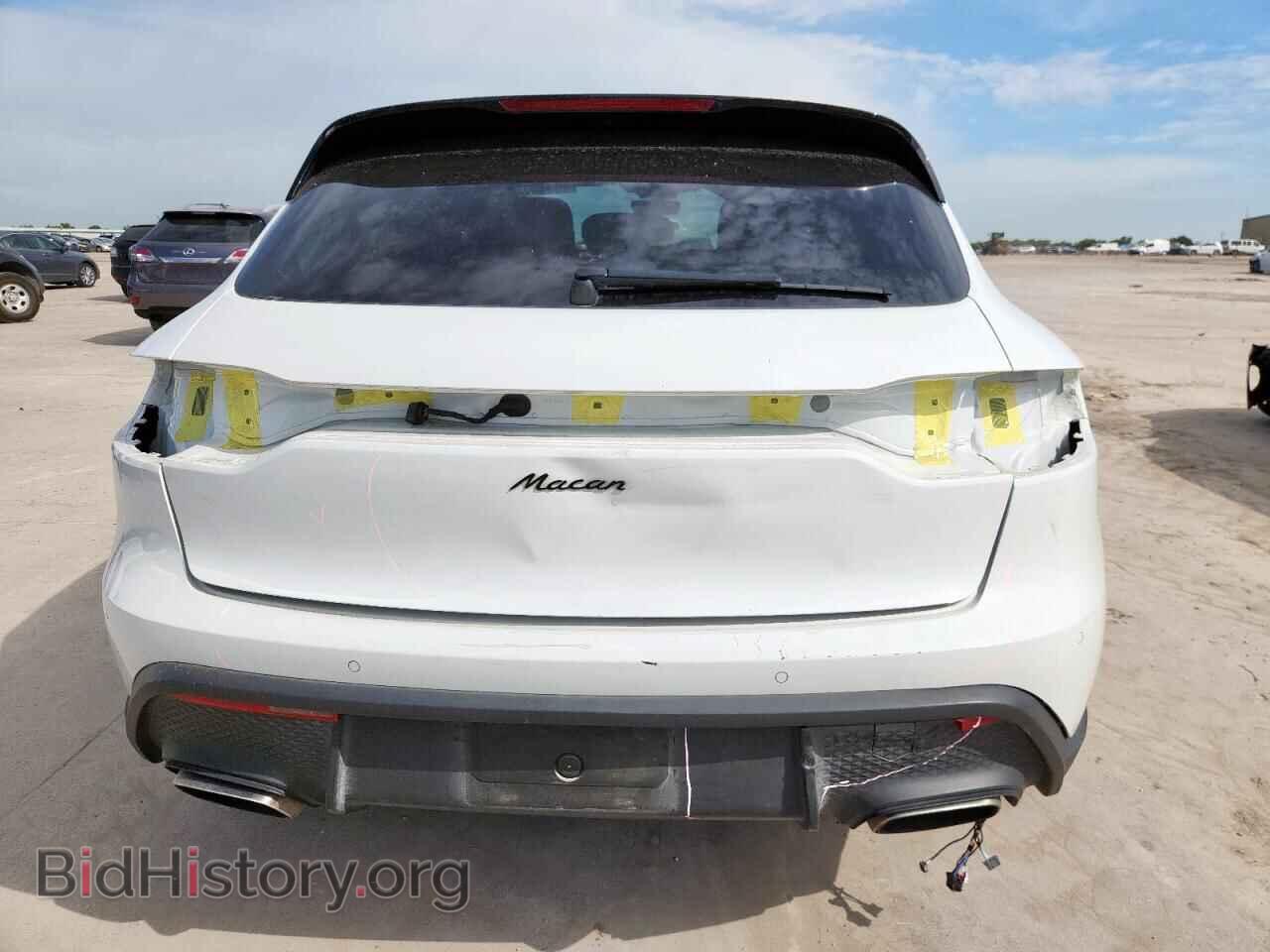 2024 PORSCHE MACAN BASE - VIN: WP1AA2A52RLB00960 - Фото 6