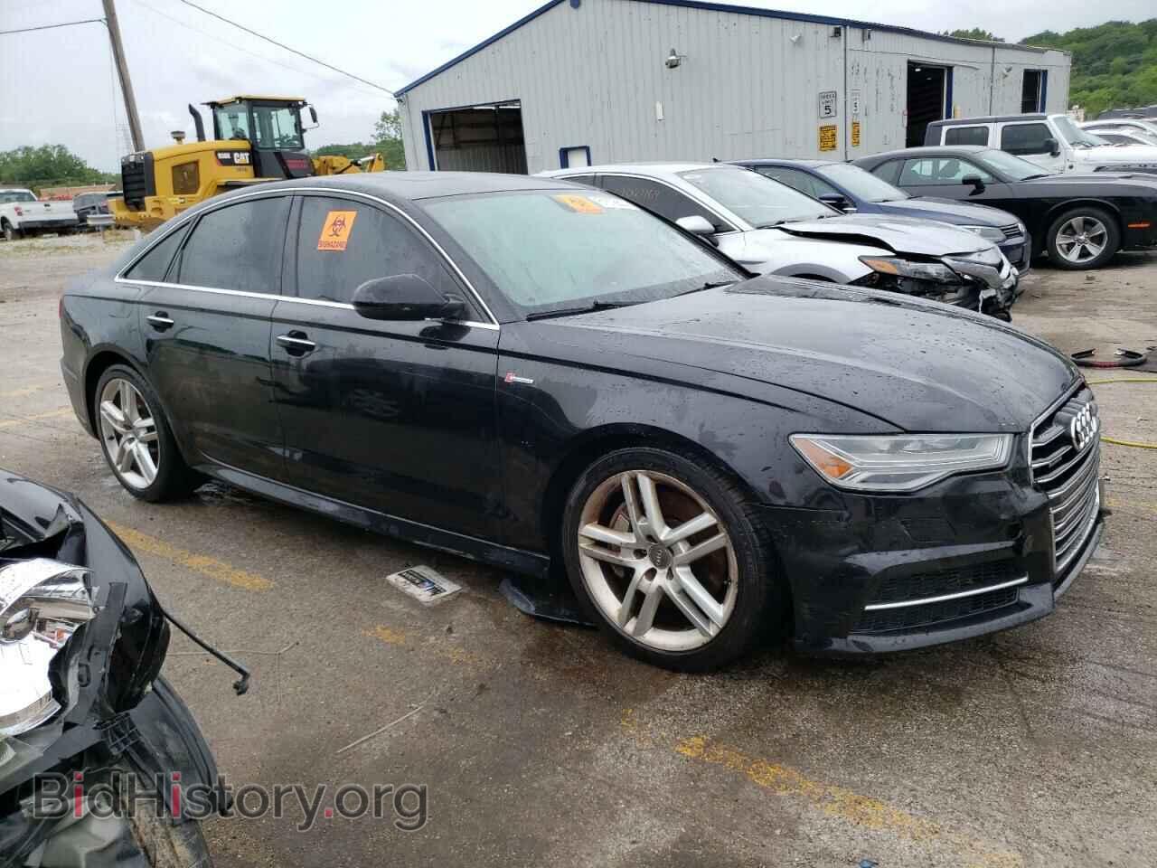 2016 AUDI A6 - VIN: WAUFGAFC7GN196915 - Фото 4
