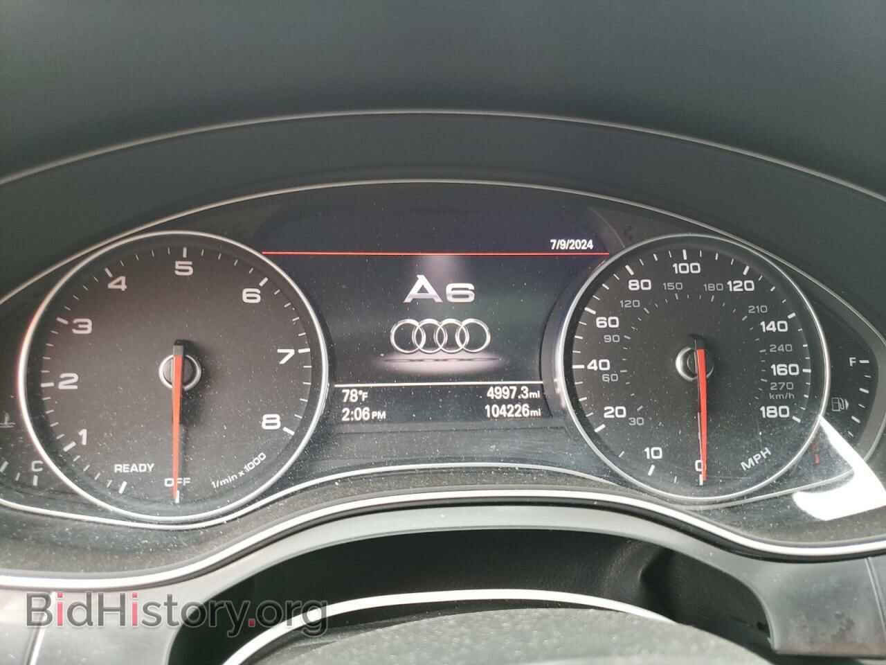 2016 AUDI A6 - VIN: WAUFGAFC7GN196915 - Фото 9