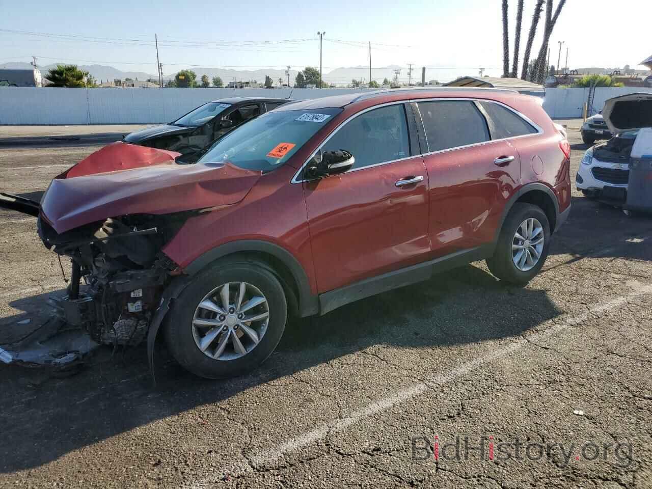 Photo 5XYPG4A34JG348406 - KIA SORENTO 2018