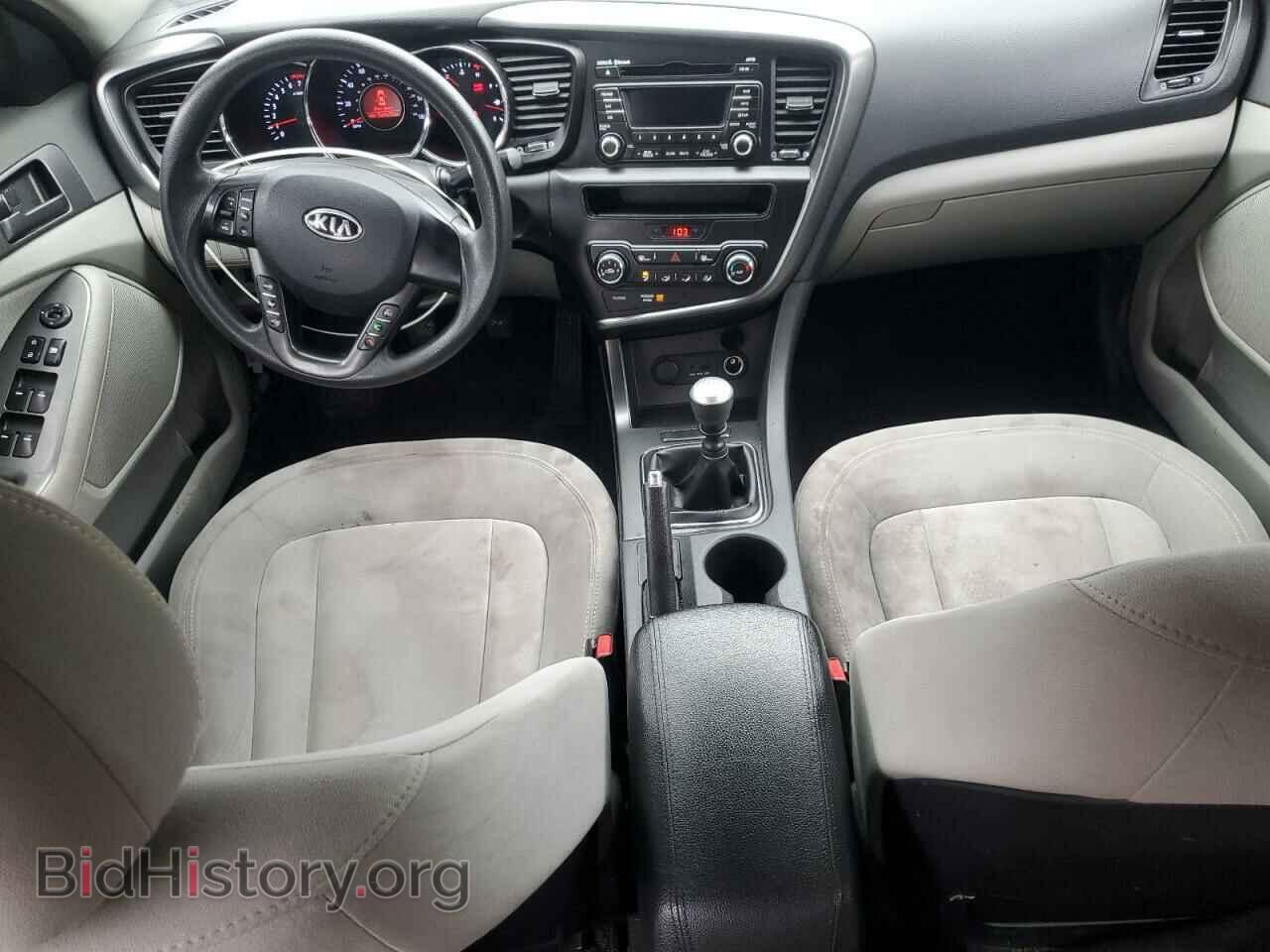 2011 KIA OPTIMA - VIN: KNAGM4A7XB5086541 - Фото 8