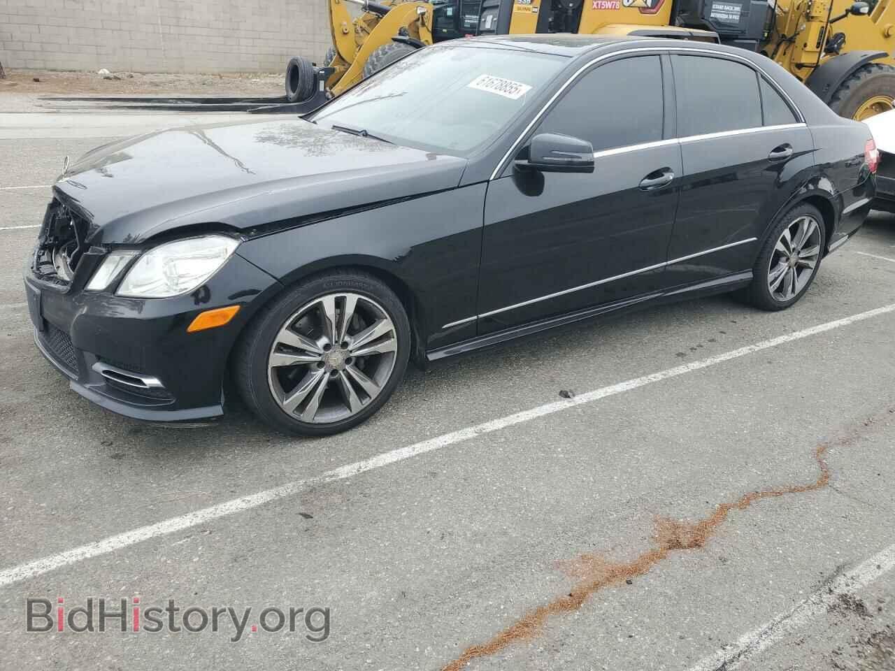 Photo WDDHF5KB4DA701725 - MERCEDES-BENZ E-CLASS 2013