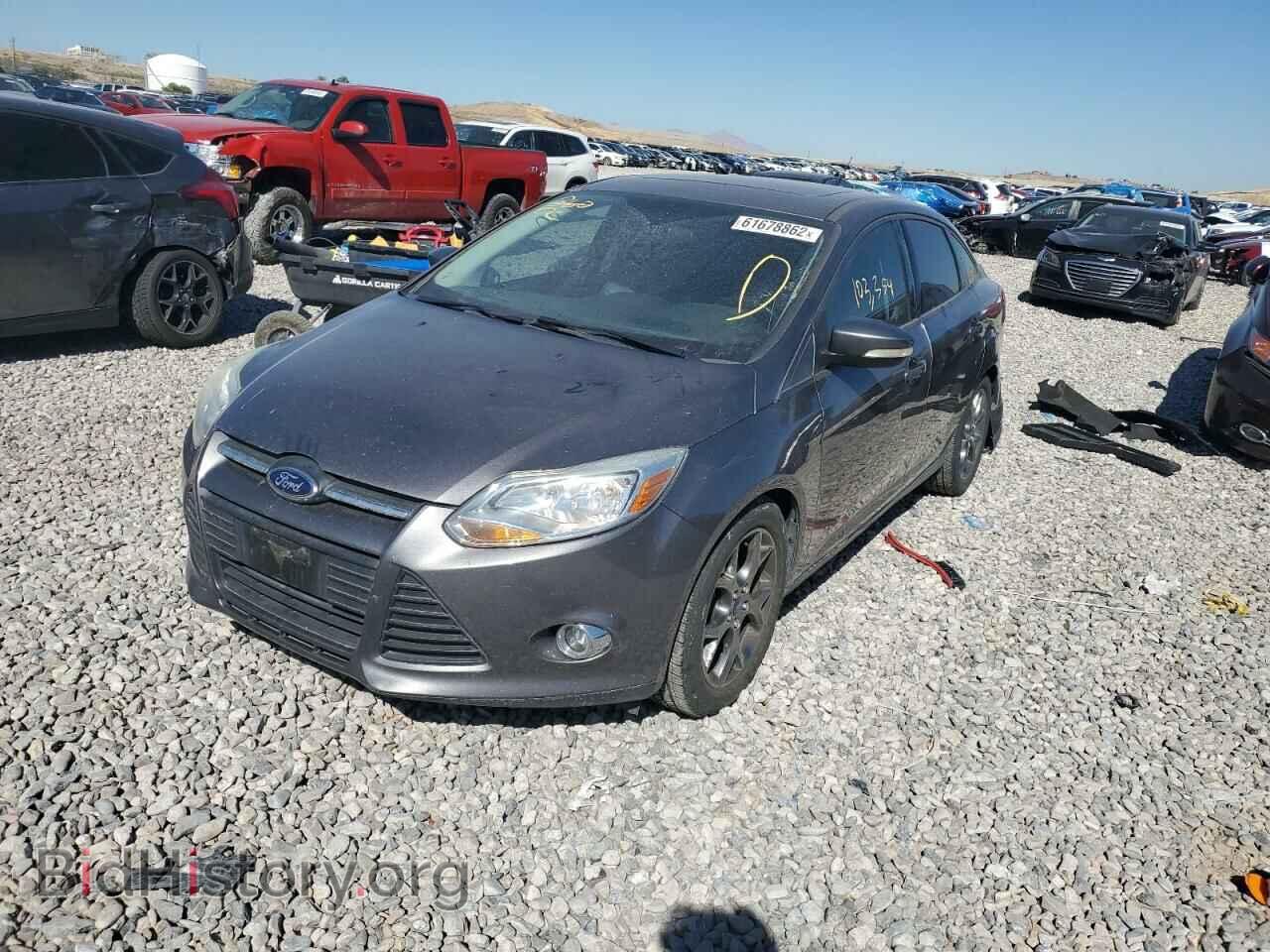 2014 FORD FOCUS - VIN: 1FADP3F2XEL113246 - Фото 2