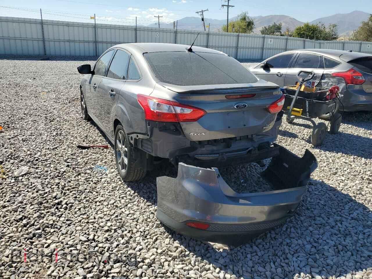 2014 FORD FOCUS - VIN: 1FADP3F2XEL113246 - Фото 3