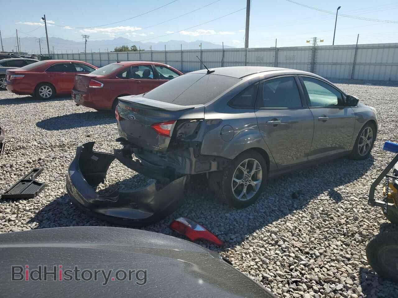 2014 FORD FOCUS - VIN: 1FADP3F2XEL113246 - Фото 4