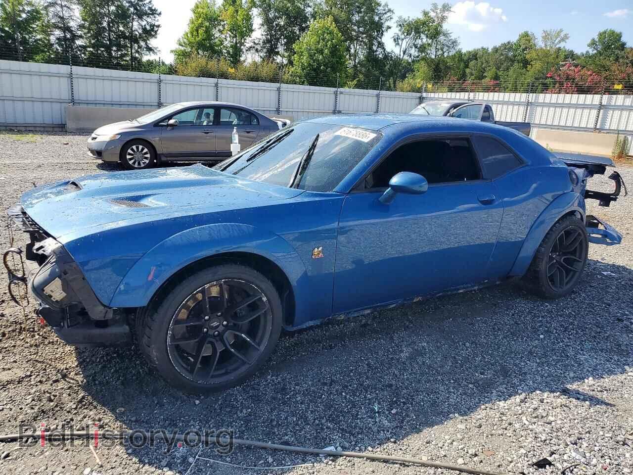 Photo 2C3CDZFJ5MH680781 - DODGE CHALLENGER 2021