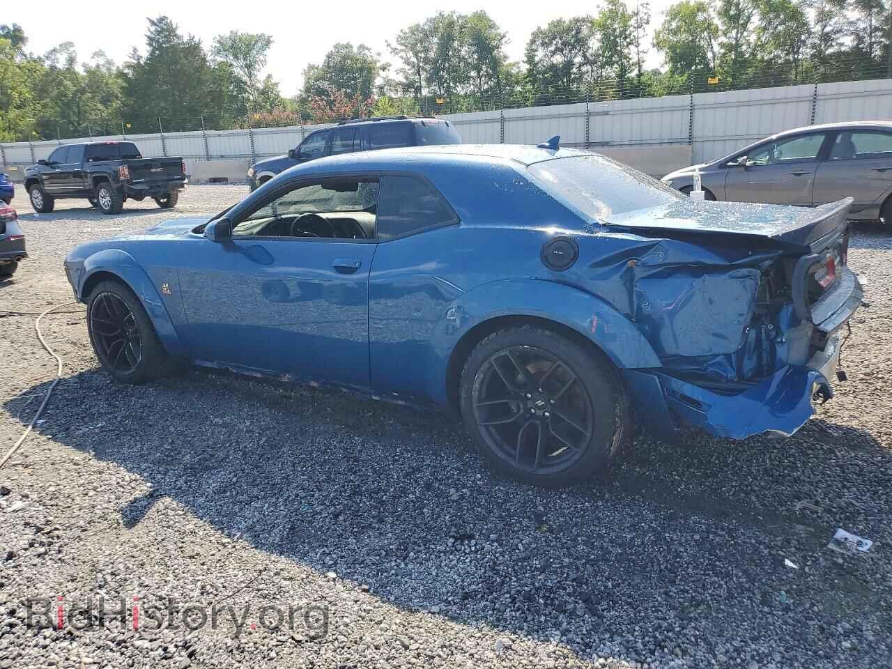 2021 DODGE CHALLENGER - VIN: 2C3CDZFJ5MH680781 - Фото 2