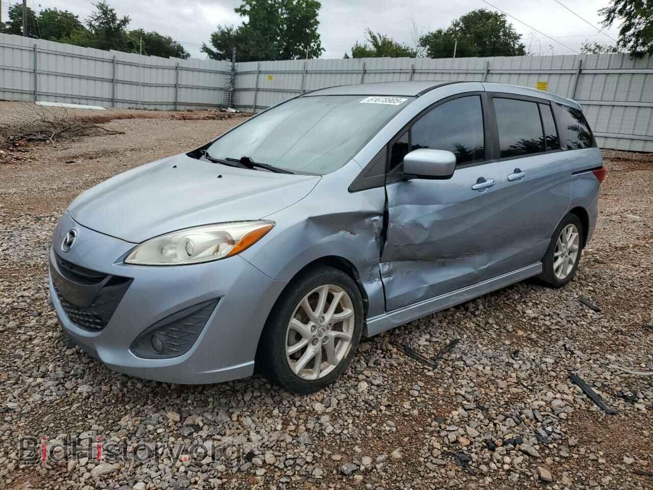 Photo JM1CW2CL1C0139667 - MAZDA 5 2012
