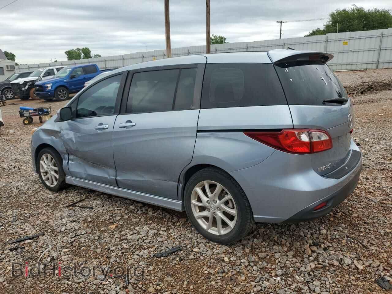 2012 MAZDA 5 - VIN: JM1CW2CL1C0139667 - Фото 2