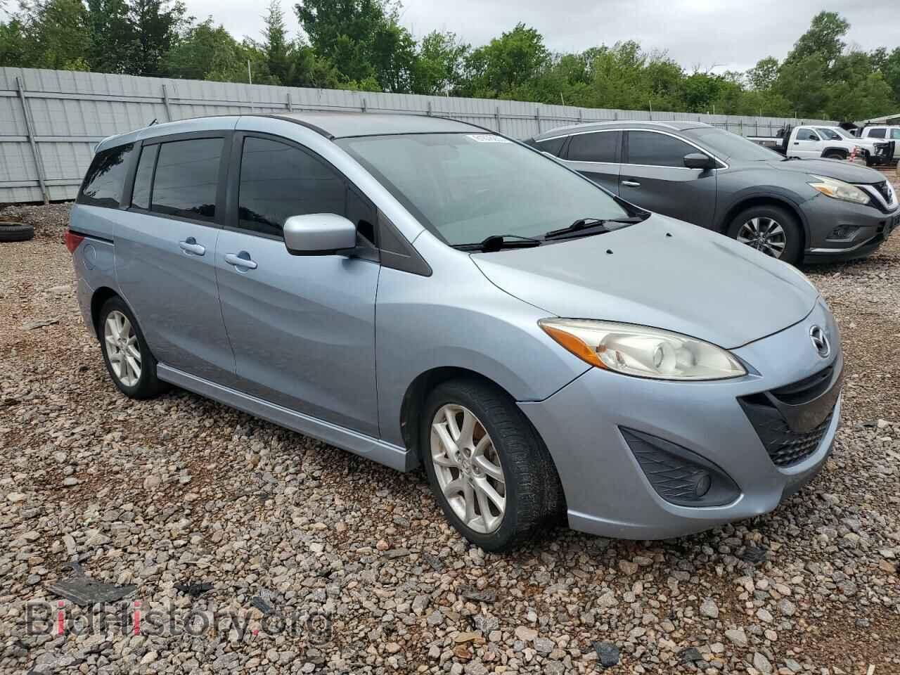 2012 MAZDA 5 - VIN: JM1CW2CL1C0139667 - Фото 4