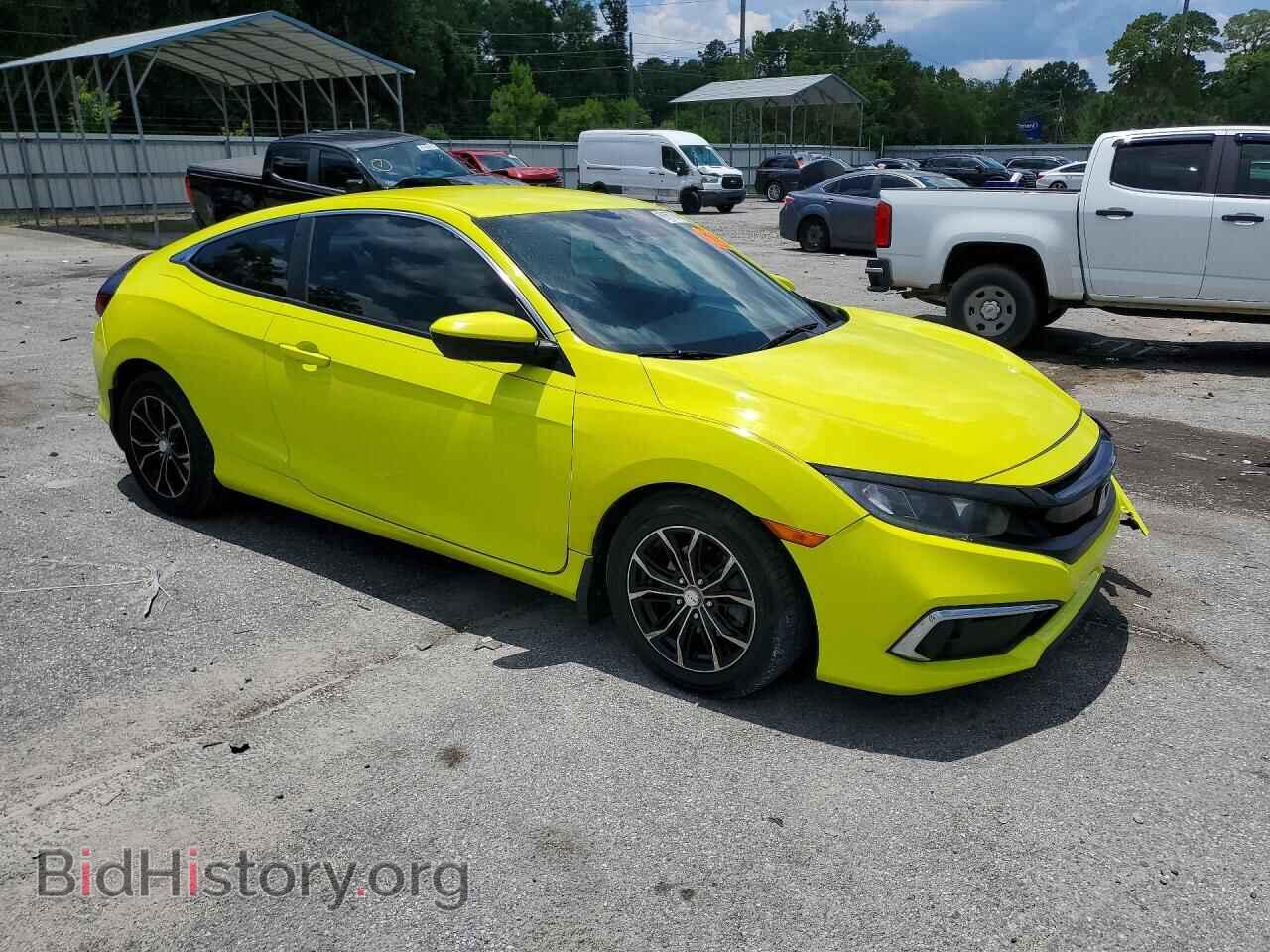 2019 HONDA CIVIC - VIN: 2HGFC4B63KH300559 - Photo 4